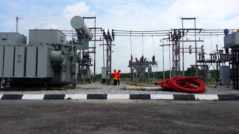 ECG commissions 33KV switching station at Anloga